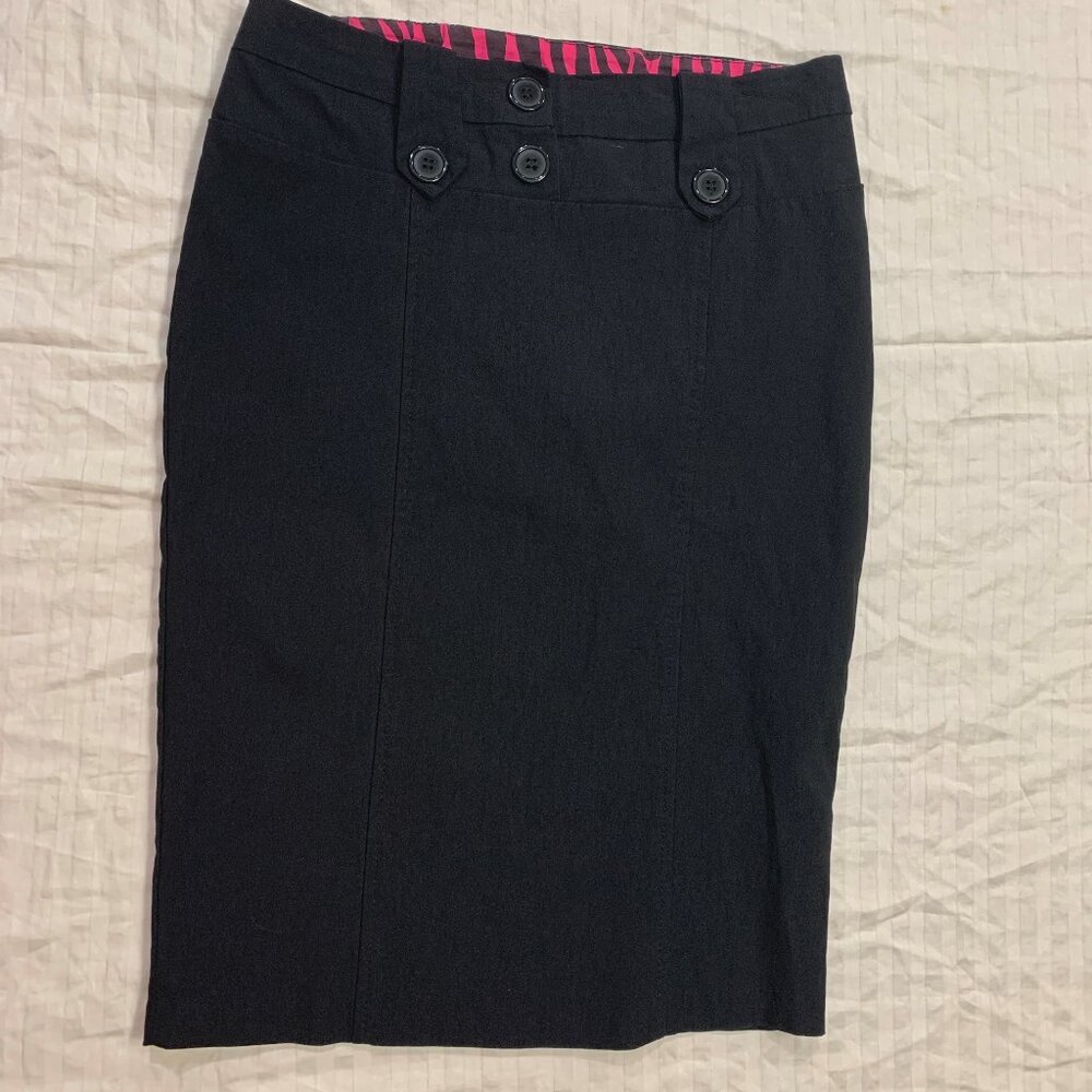 🐢🐢🐢  SENSATIONAL WOMENS PULL ON SKIRT WAIST 27 IN. 🐢🐢🐢
